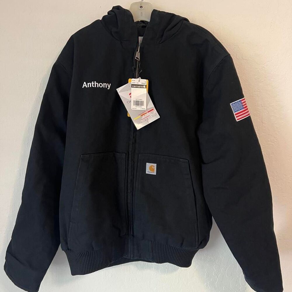Carhartt Men's Black Jacket